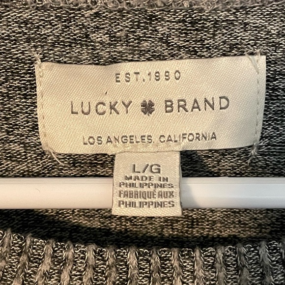 Lucky Brand Women’s Sweater Size L - Picture 2 of 4
